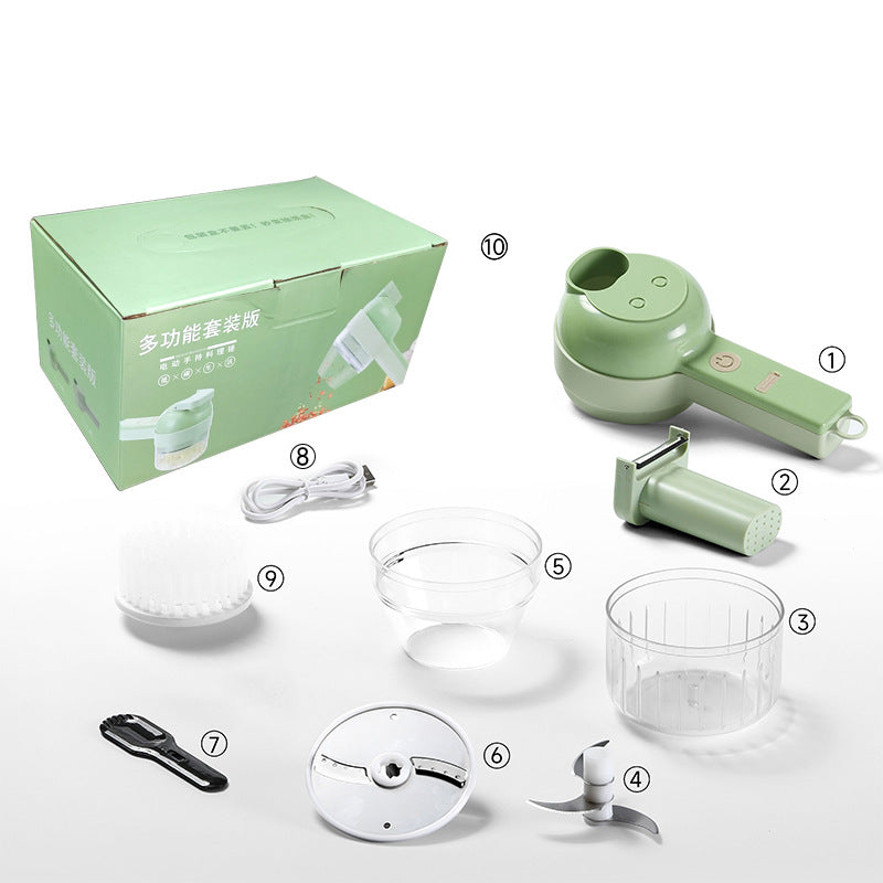 ¡¡¡PRODUCTO EN TENDENCIA!!! FAST CRUSHER SET TRITURADOR DE ALIMENTOS MULTIFUNCIONAL