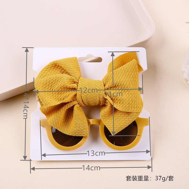 ¡¡¡TENDENCIA DE VERANO!!! SET DE GAFAS Y MOÑO SUMMER CUTE