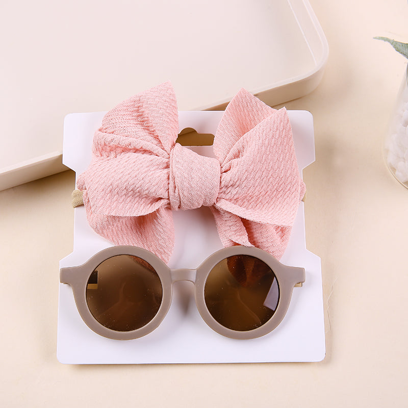 ¡¡¡TENDENCIA DE VERANO!!! SET DE GAFAS Y MOÑO SUMMER CUTE