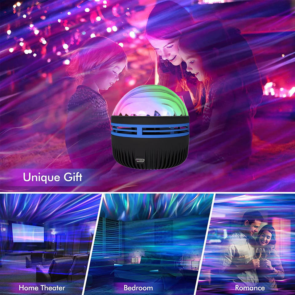 ¡¡PRODUCTO NOVEDOSO!! MAGIC BOREAL LÁMPARA REFLECTORA DE AURORAS BOREAL