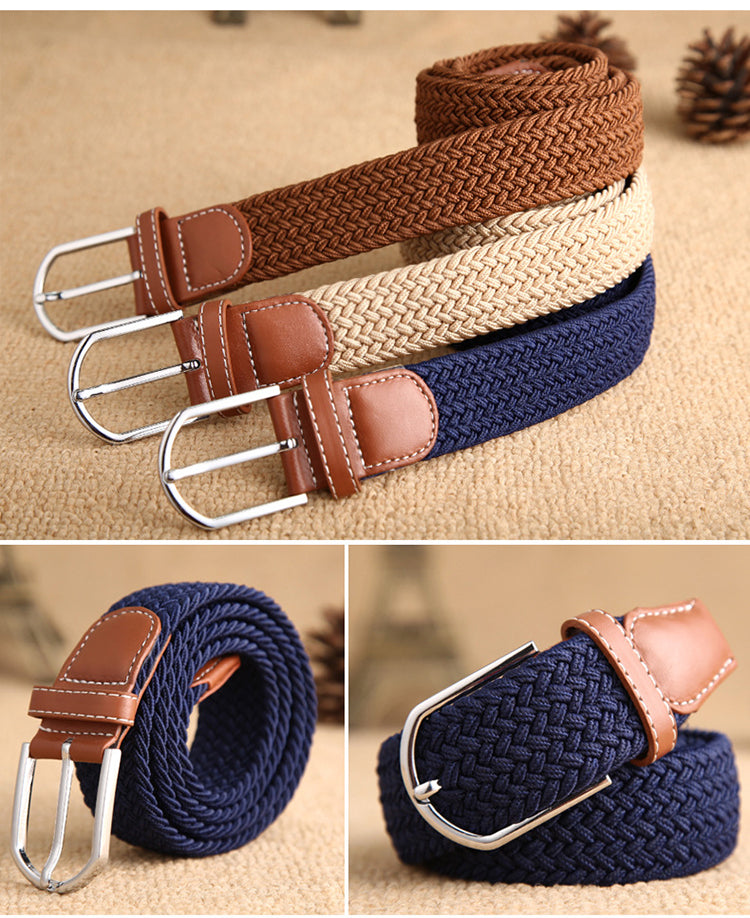 ¡¡¡PRODUCTO EXCLUSIVO!!! SET X2 CINTURONES TRENZADOS