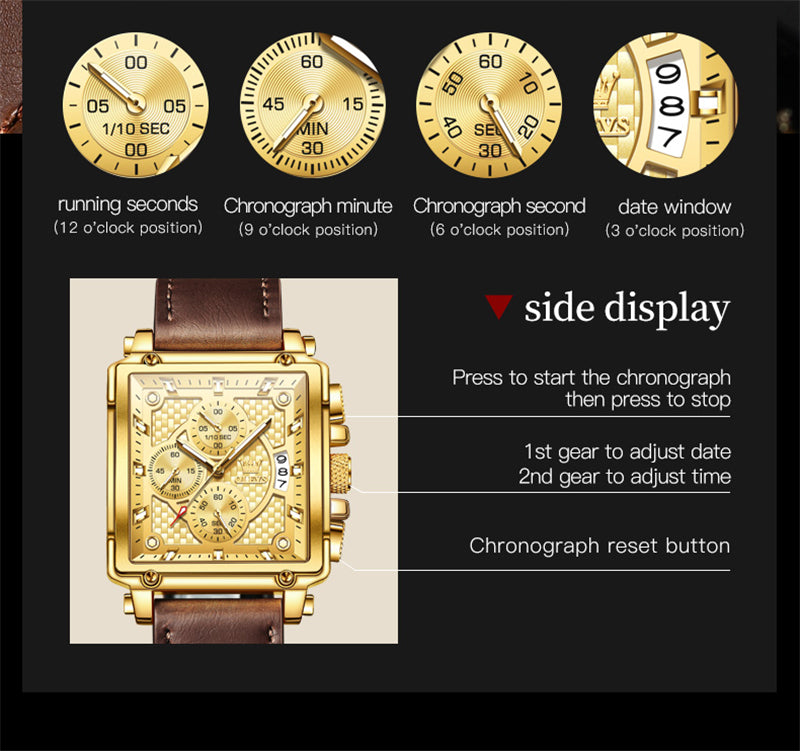 ¡¡¡HOT SALE!!! RELOJ CLASSIC FOR MAN