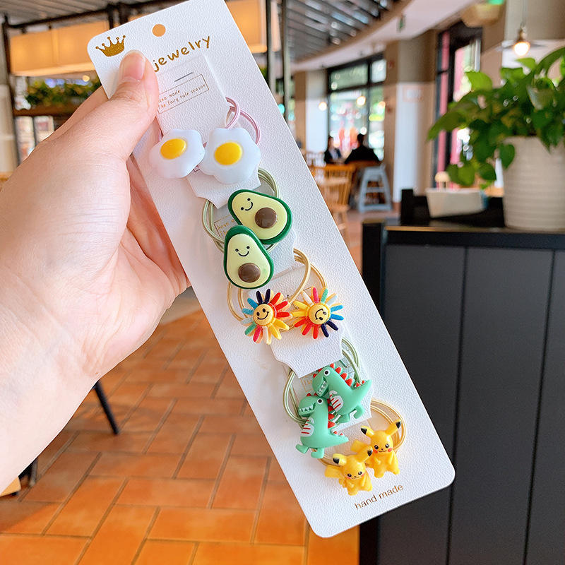 ¡EN TENDENCIA! SET X 30 COLAS PARA EL CABELLO FANTASY