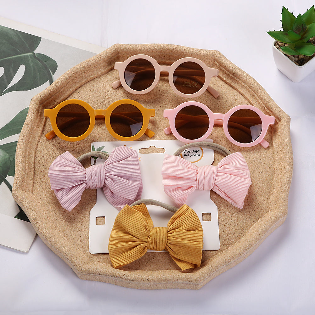 ¡¡¡TENDENCIA DE VERANO!!! SET DE GAFAS Y MOÑO SUMMER CUTE