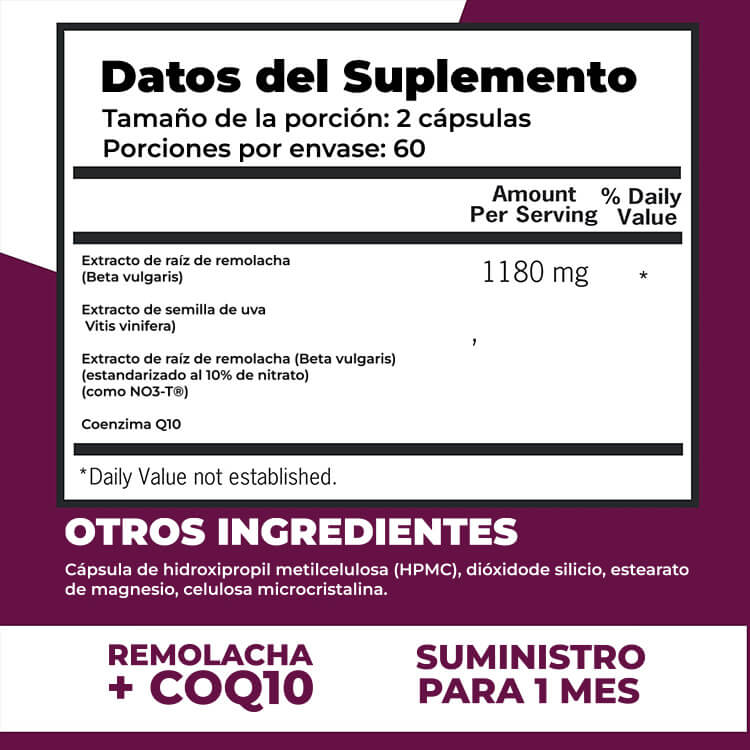 Presión Arterial Bajo Control + Energía Extra Con Qunol 3 En 1 ⚡🩺