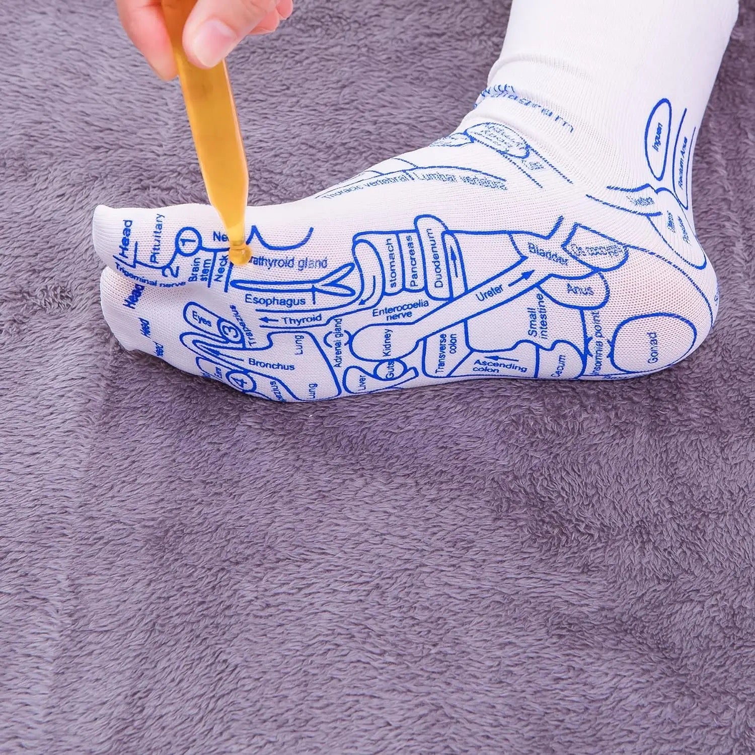 ¡EXCLUSIVO! KIT DE ACUPUNTURA ZENSOCKS (1 MEDIAS + 1 STICK)