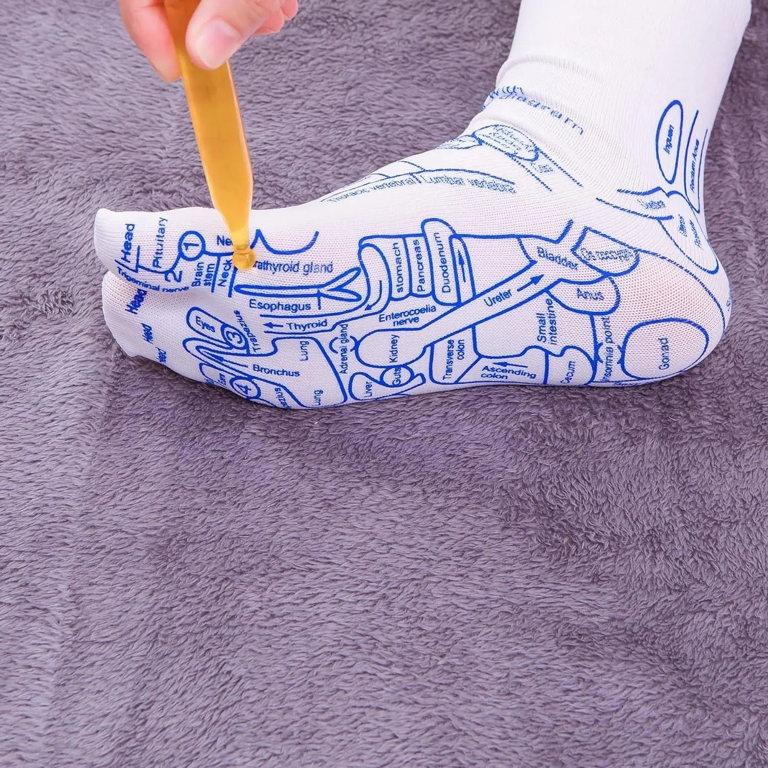 ADICIONAL KIT DE ACUPUNTURA CHINA ZENSOCKS