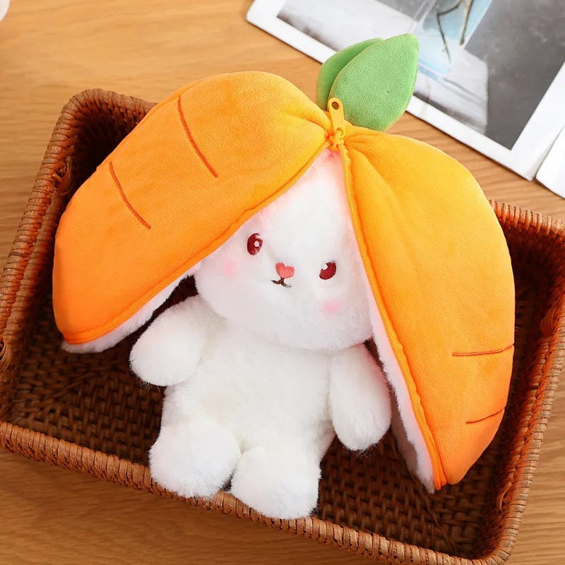 ¡EXCLUSIVO! FLUFFY BUNNY 2 EN 1 EL CONEJO QUE FUNCIONA COMO ALMOHADA