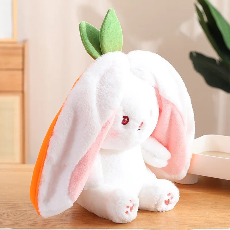 ¡EXCLUSIVO! FLUFFY BUNNY 2 EN 1 EL CONEJO QUE FUNCIONA COMO ALMOHADA