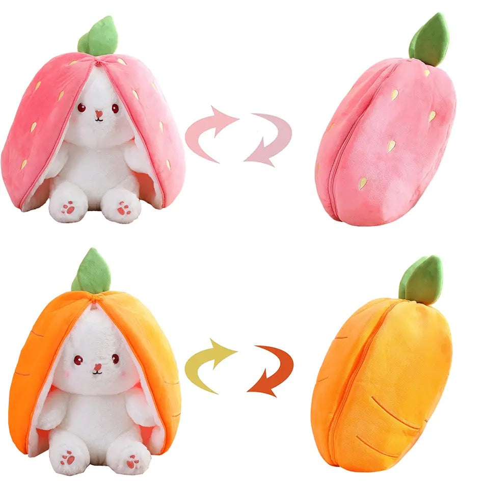 ¡EXCLUSIVO! FLUFFY BUNNY 2 EN 1 EL CONEJO QUE FUNCIONA COMO ALMOHADA