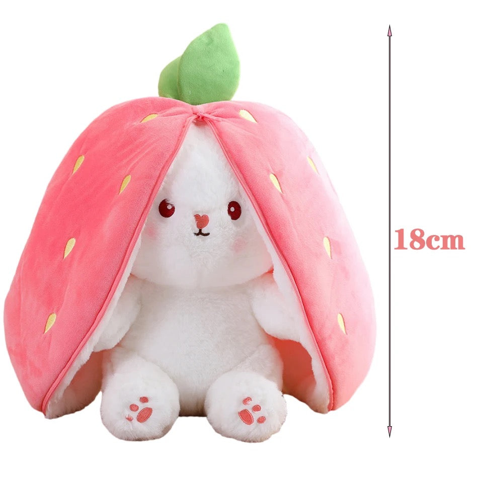 ¡EXCLUSIVO! FLUFFY BUNNY 2 EN 1 EL CONEJO QUE FUNCIONA COMO ALMOHADA
