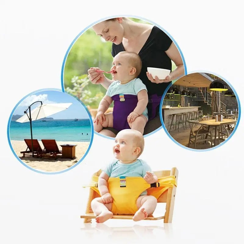 ¡EXCLUSIVO! CINTURÓN PORTÁTIL MULTIFUNCIONAL BABYSAFE