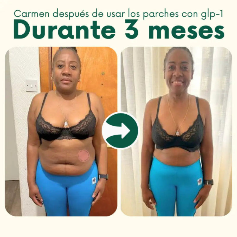 ¡PRODUCTO IMPORTADO 🇺🇲! PARCHES LUMESSA CON GLP-1 🔥 Reduce antojos y baja de peso sin pastillas