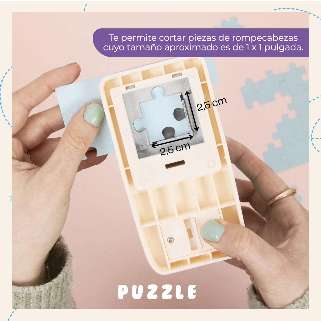 ¡IMPORTADO! PERFORADORA PUZZLE