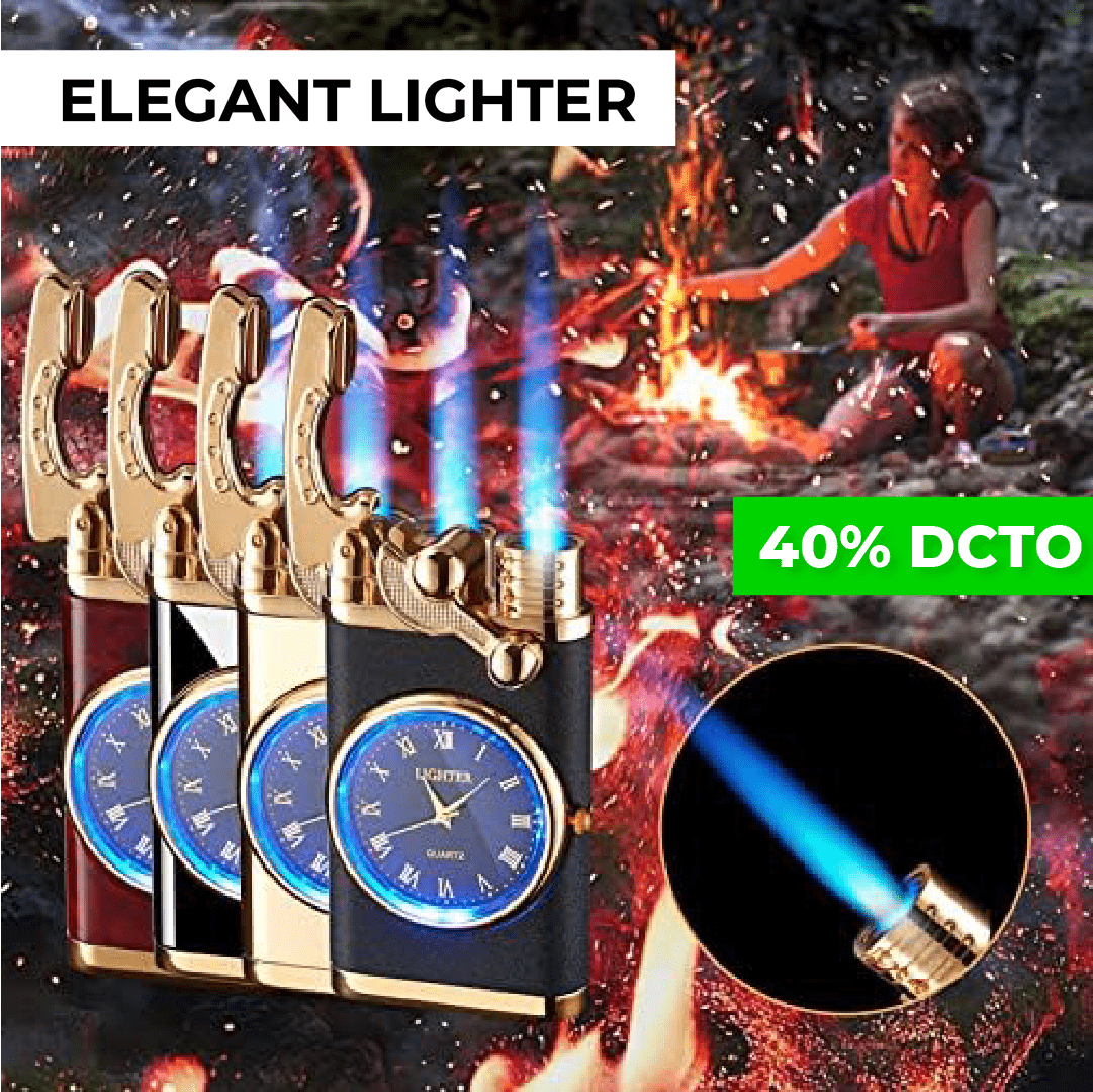 ¡ALERTA PROMO! ENCENDEDOR 2 EN 1 FIRE BRIQUET