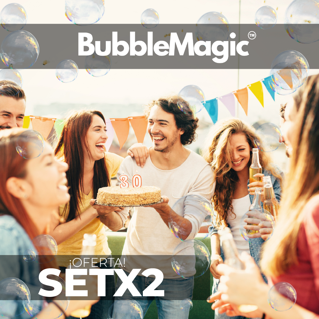 ¡EXCLUSIVO! BUBBLEMAGIC