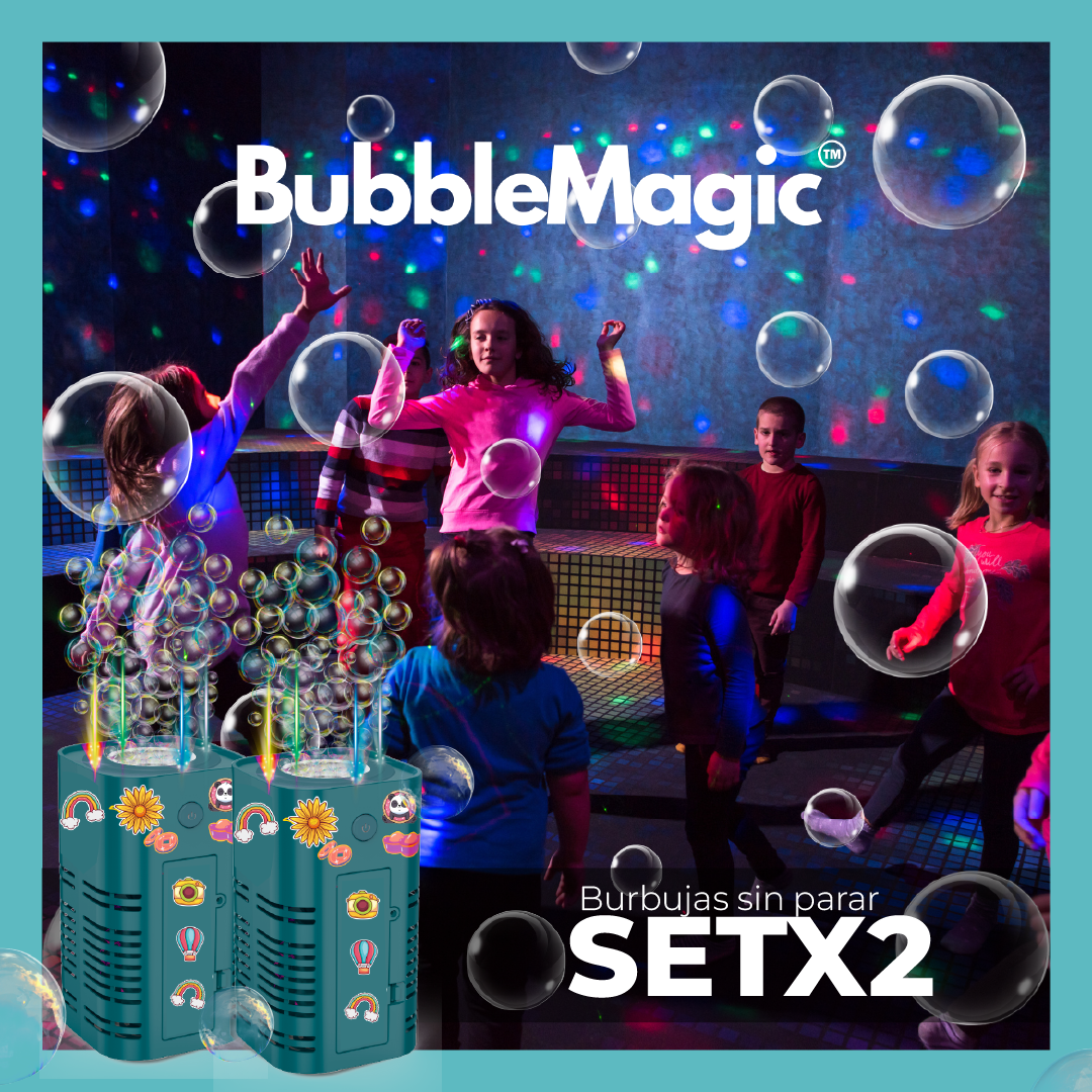 ¡EXCLUSIVO! BUBBLEMAGIC