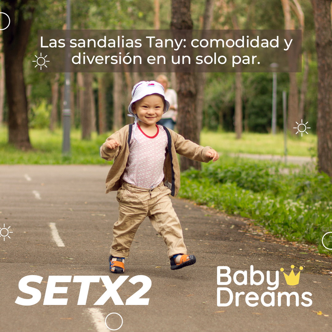 ¡IMPORTADO! PROMO SET X 2 SANDALIAS TANY