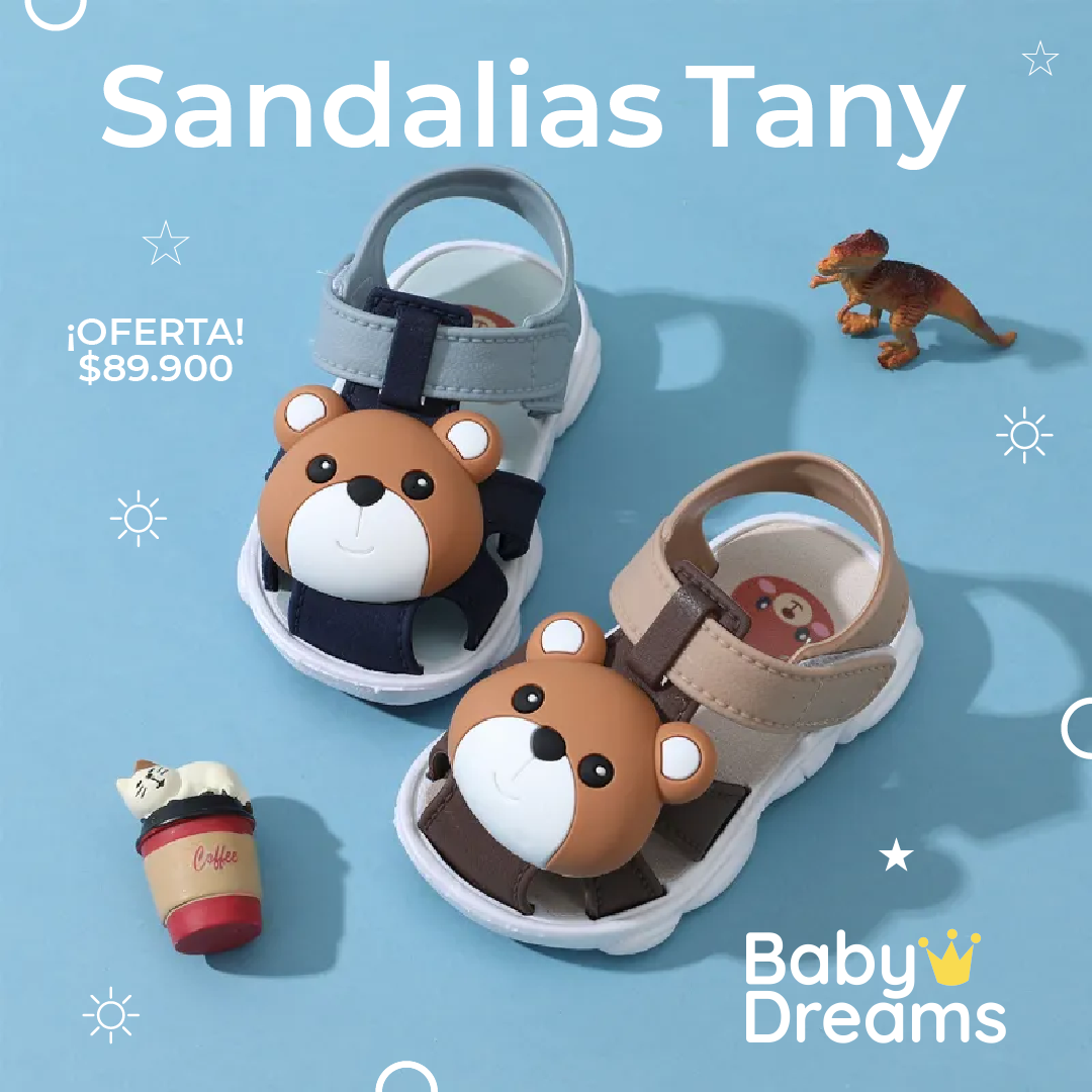 ¡IMPORTADO! PROMO SET X 2 SANDALIAS TANY