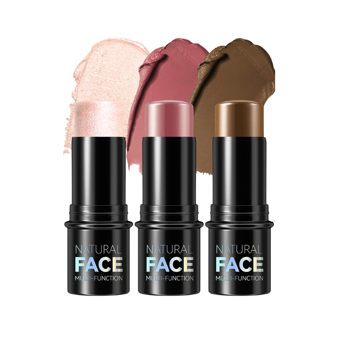 ¡COLECCIÓN DE LIQUIDACIÓN! SET NATURAL FACE 3 PRODUCTOS