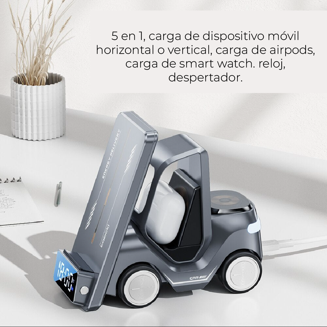 ¡PRODUCTO EXCLUSIVO! CHARGER X 5 EN 1