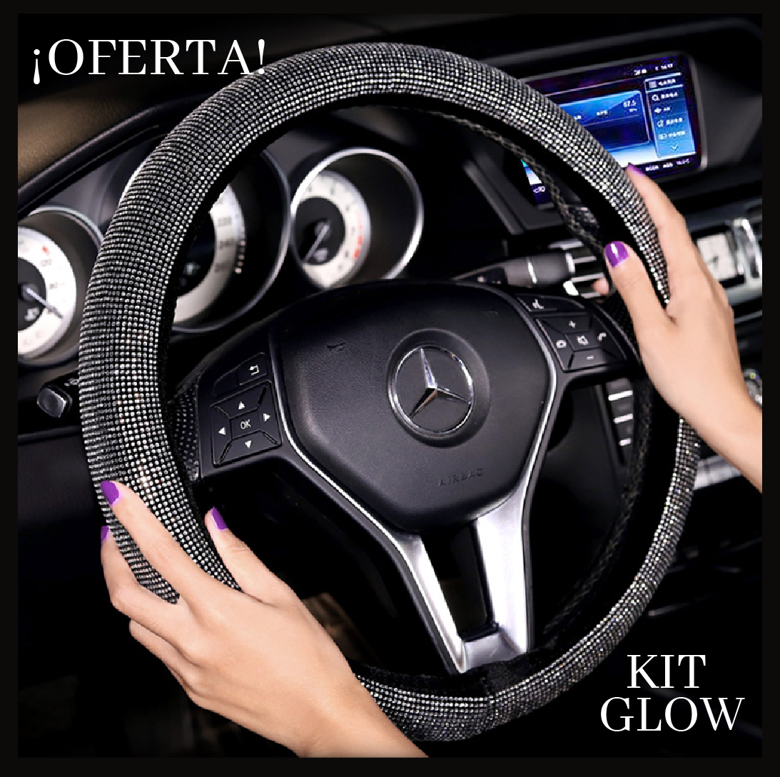 ¡EN TENDENCIA! KIT GLOW AUTOS