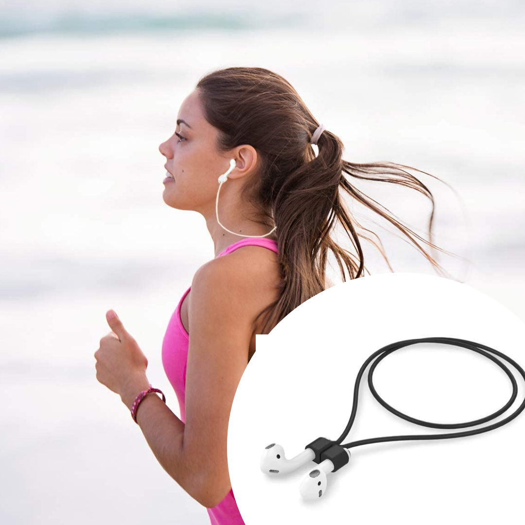 ¡PRODUCTO IMPORTADO!💥 SET DE CORREA MAGNÉTICA ANTICAIDA 🎧™️