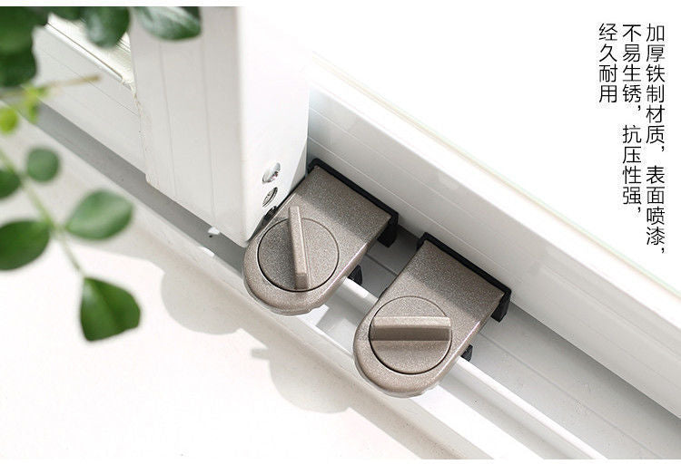 ¡VENTA CALIENTE! CERRADURA DE VENTANAS TOTAL PROTECTION - Set x 2