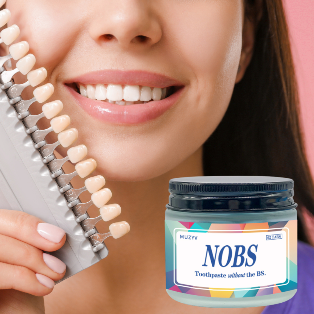 ¡NUEVO PRODUCTO! NOBS - PASTA DENTAL EN TABLETAS
