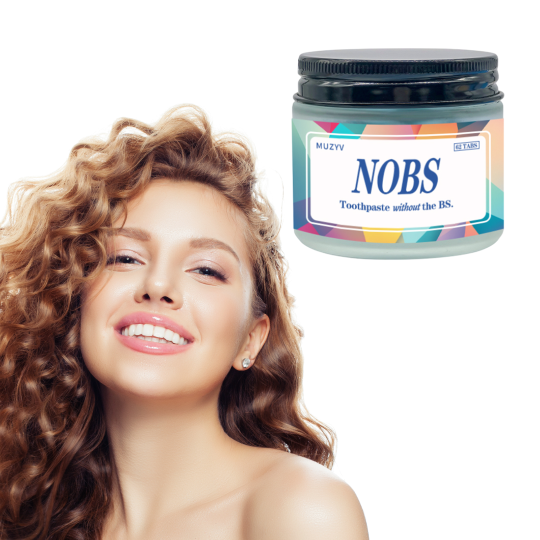 ¡NUEVO PRODUCTO! NOBS - PASTA DENTAL EN TABLETAS