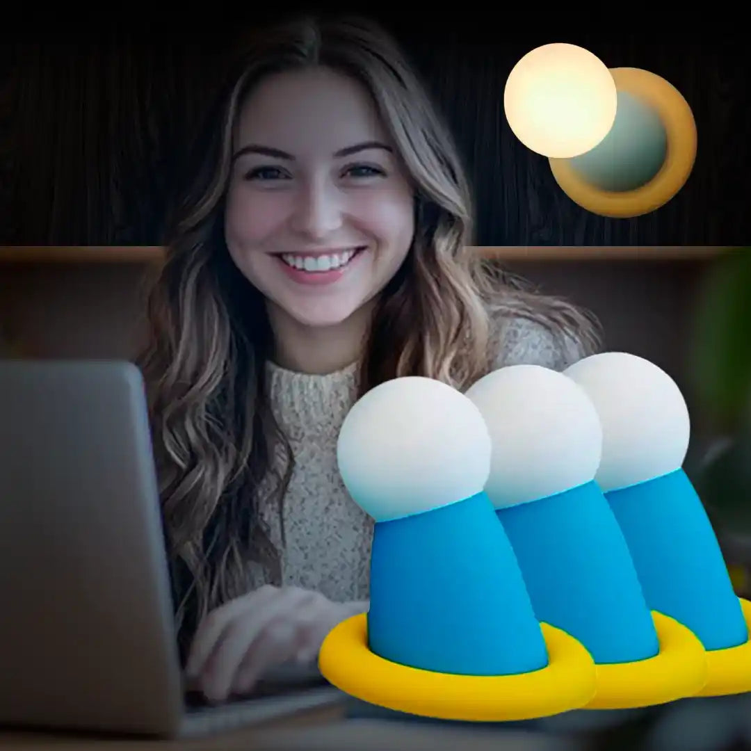 ¡ARRIBANDO! NUEVA LÁMPARA PORTÁTIL TOQUE MÁGICO