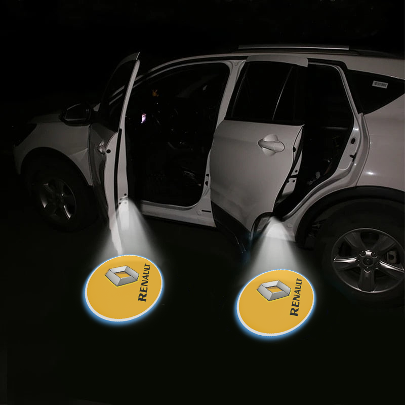 ¡PRODUCTO EXCLUSIVO! 💡 PROYECTOR DE LUZ PARA PUERTA DE CARROS RENAULT 🚗