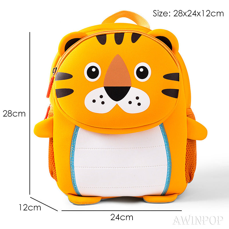 ¡REGRESO A CLASES! MORRAL SAFARI