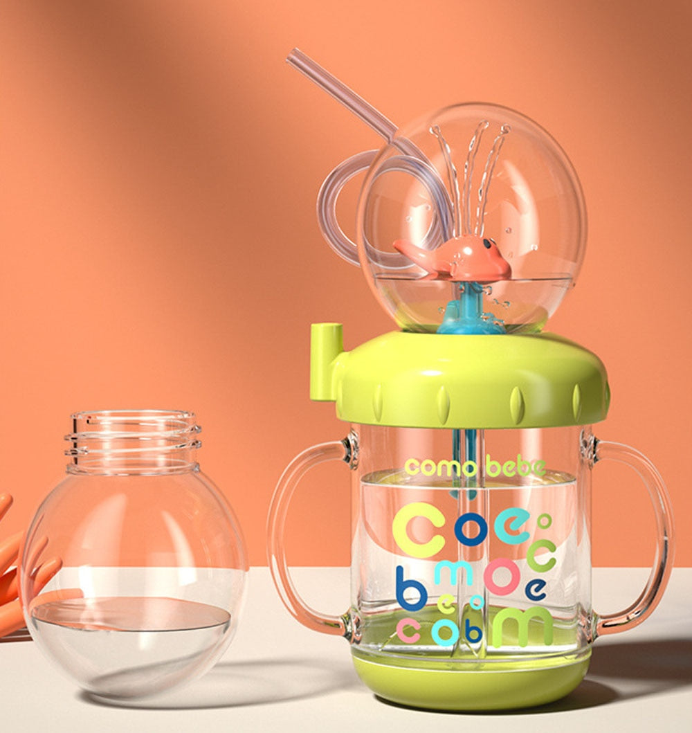 ¡EN TENDENCIA! VASO BALLENITA SPLASH™️