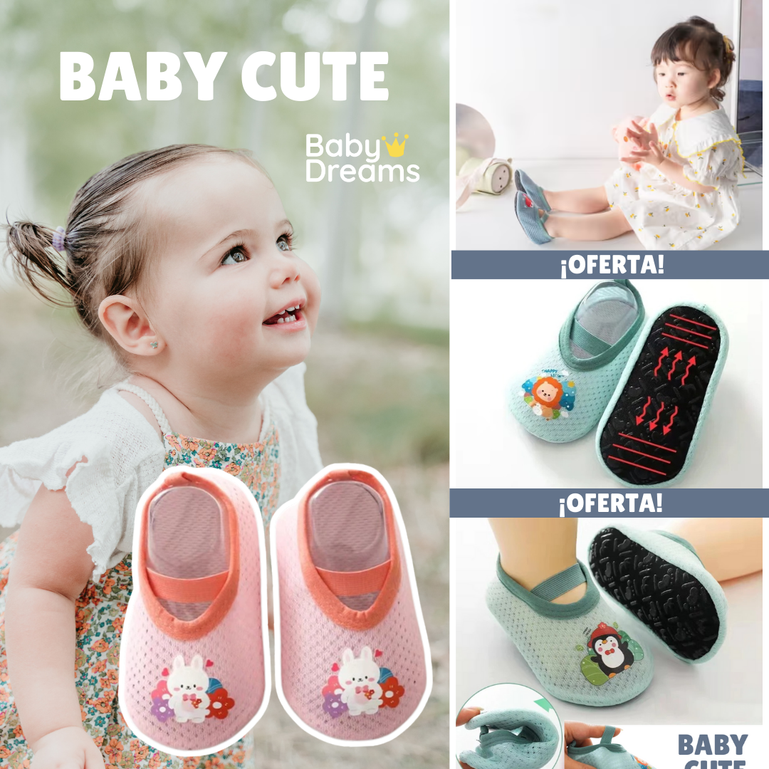 ¡HOT SALE!! BABY CUTE ZAPATICOS ANTIDESLIZANTES MKT A
