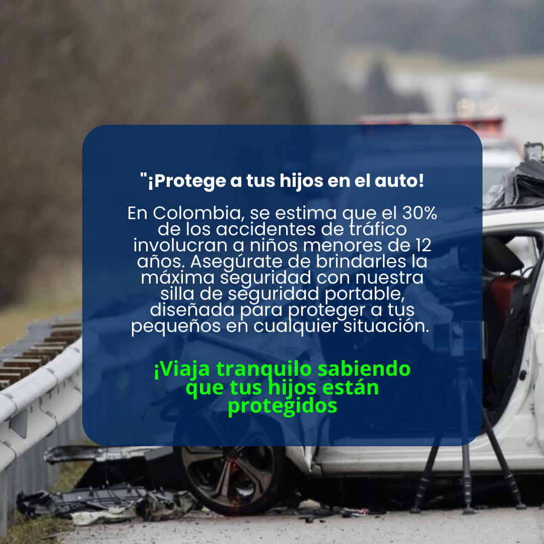 PRODUCTO EN OFERTA!! SILLA DE SEGURIDAD PORTABLE IG
