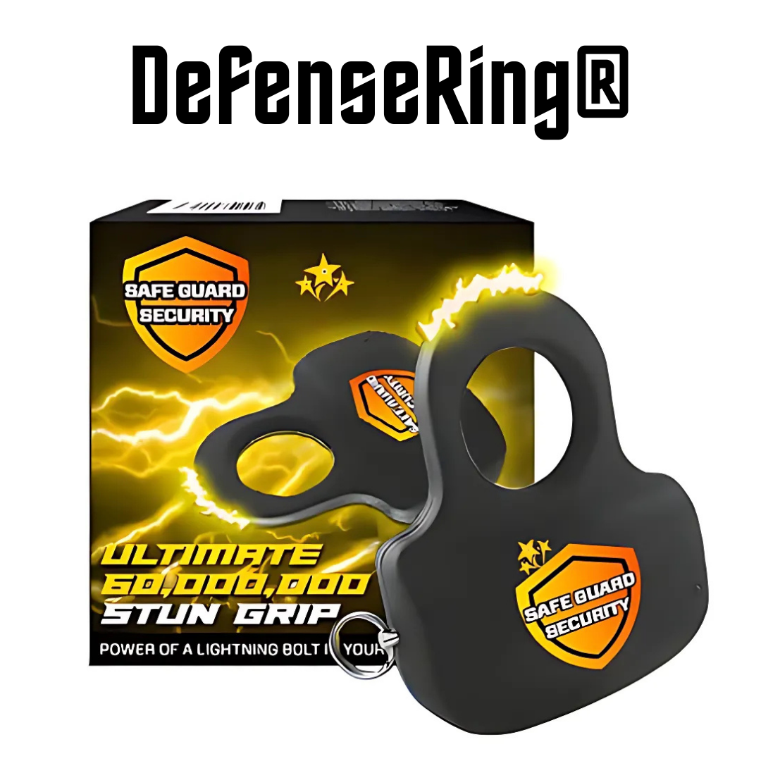 DefenseRing® | Anillo de Defensa Personal