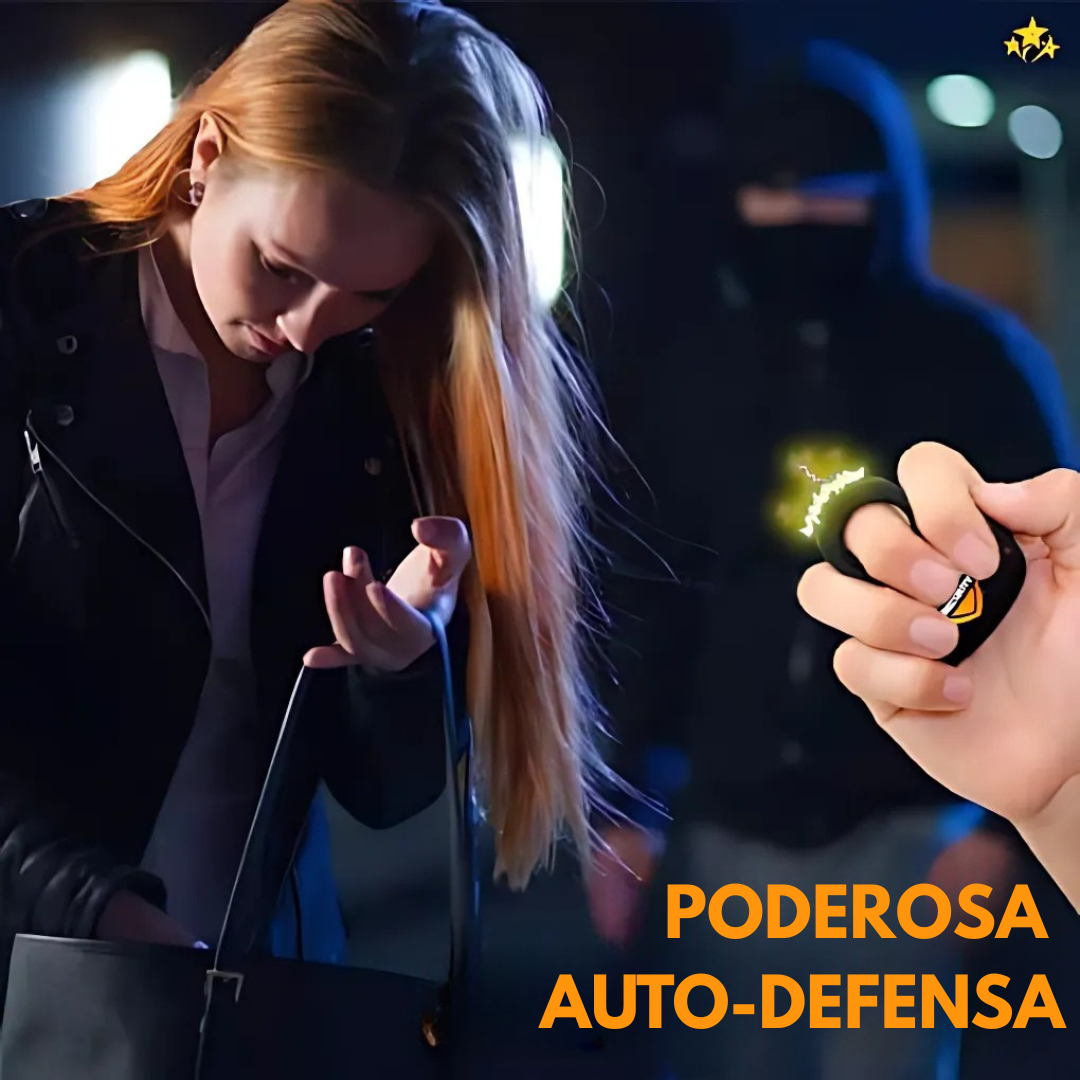 DefenseRing® | Anillo de Defensa Personal