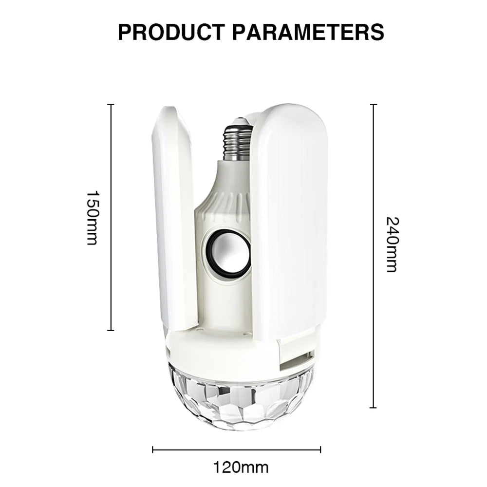 ¡IMPORTADO! BOMBILLA PARLANTE BLUETOOTH LUMISOUND