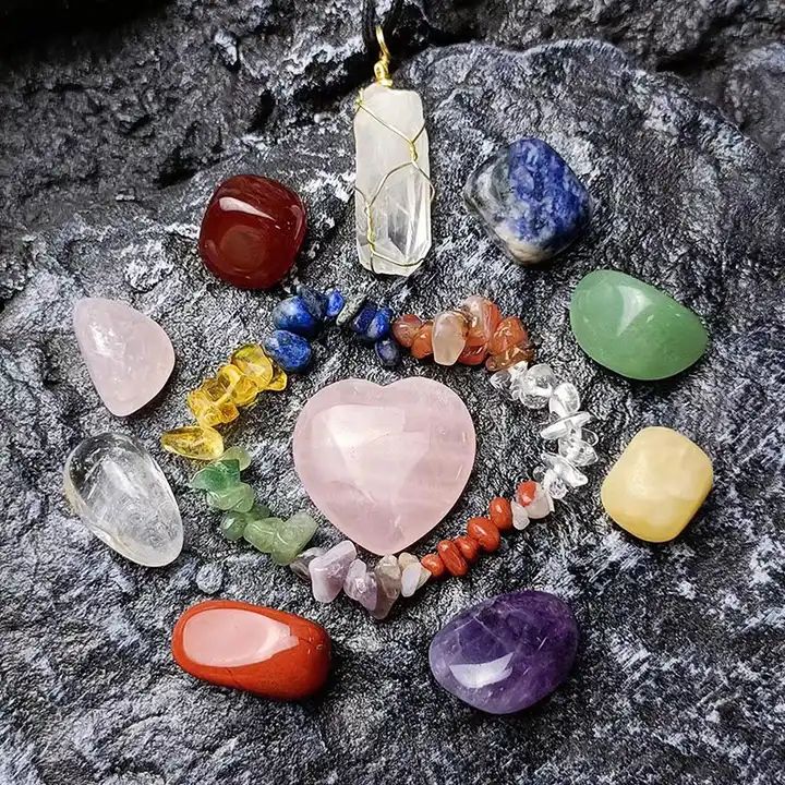 ¡¡PRODUCTO DE LUJO!! - KIT ENERGÉTICO DE PIEDRAS NATURALES
