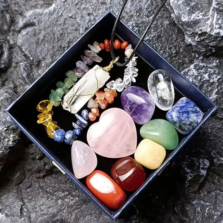 ¡¡PRODUCTO DE LUJO!! - KIT ENERGÉTICO DE PIEDRAS NATURALES