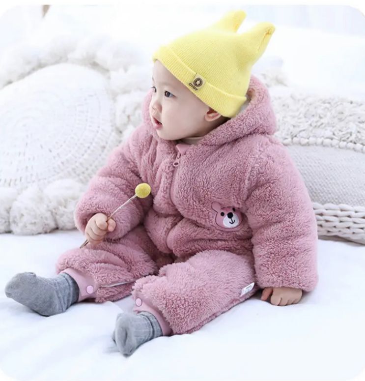 ¡¡HOT SALE!! BABY CUTE MAMELUCO DE FRÍO PARA BEBÉS