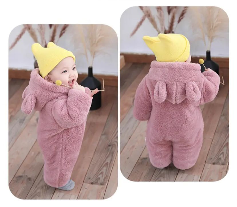 ¡¡HOT SALE!! BABY CUTE MAMELUCO DE FRÍO PARA BEBÉS