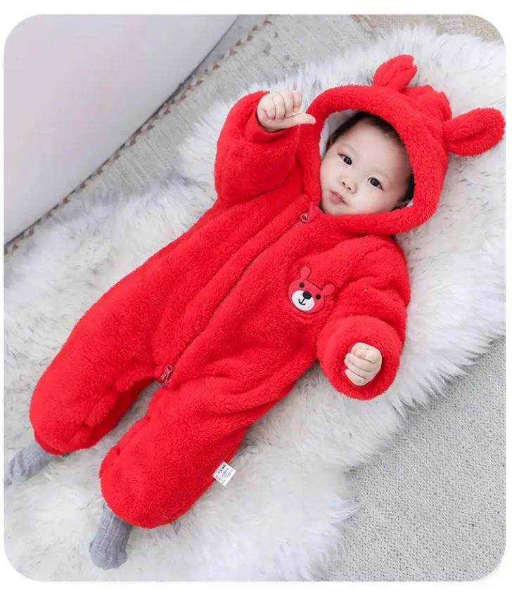 ¡¡HOT SALE!! BABY CUTE MAMELUCO DE FRÍO PARA BEBÉS