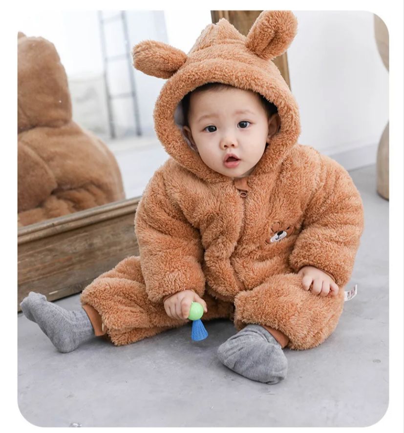 ¡¡HOT SALE!! BABY CUTE MAMELUCO DE FRÍO PARA BEBÉS