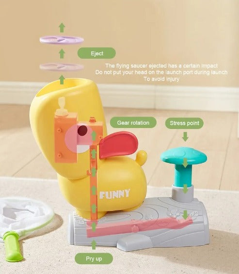 ¡¡HOT SALE!! FLOPPY FRISBEE JUGUETE INTERACTIVO PARA NIÑOS