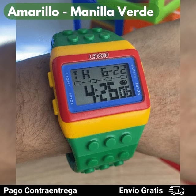 PRODUCTO EXCLUSIVO ¡RELOJ LETS GO™️!