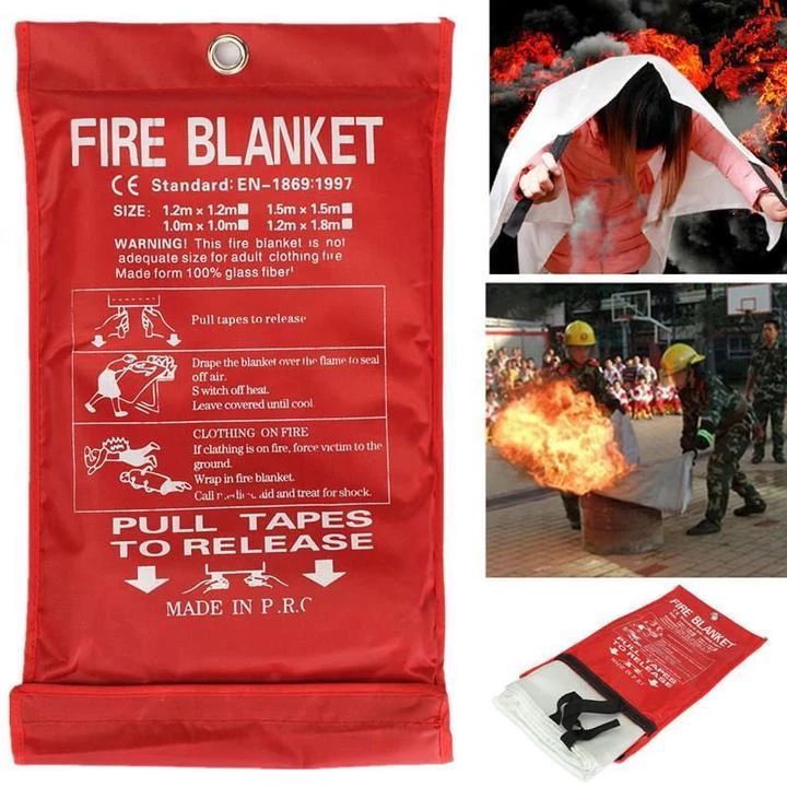 ¡¡PRODUCTO NOVEDOSO!! FIRE BLANKET MANTA CONTRA INCENDIOS
