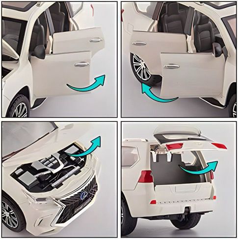 COLECCIONABLE IMPORTADA! LX570®️