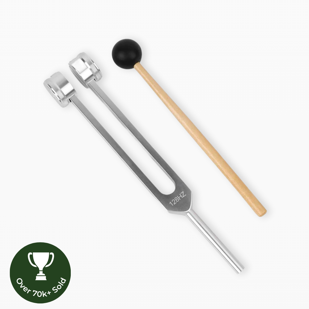 ¡ÚNICO EN COLOMBIA! KIT DIAPASON TERAPEUTICO VITALY